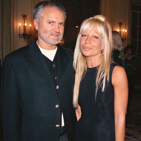 donatella versace brother|donatella versace brother gianni.